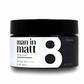 Elastine Men in Matt Hard Wax 80g No. 8 Hair Wax Styling Product Holding Power Hairstyle Beauty Cash on Delivery or Payment upon Order / 엘라스틴 맨인매트 하드왁스 80g 8번 헤어 왁스 스타 일링 제품 고정력 헤어스타일 미용 착불 또는 주문시 결제