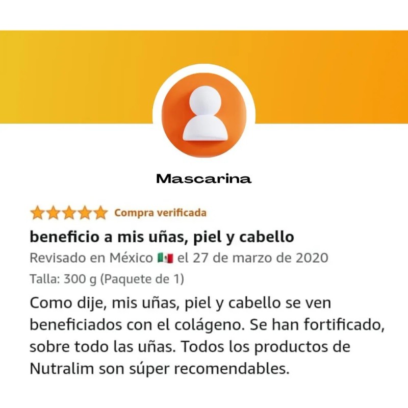 Colágeno Hidrolizado Sin Azúcar Con Arándano Nutrasien 300g