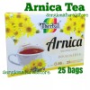 THERBAL ARNICA TEA / TE DE ARNICA Infusion 25 bags