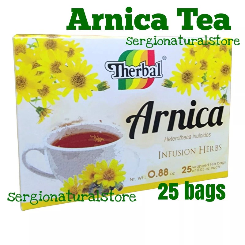 THERBAL ARNICA TEA / TE DE ARNICA Infusion 25 bags