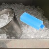 Toddmomy 4pcs Cooler Ice Packs Ice Crystal Boxes Freezer Packs