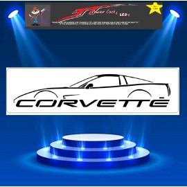 Unbranded CORVETTE Stencil Template Airbrush Paint  Large 23-1/2" x 6" # 3