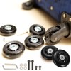 sourcing map Set of 1 Luggage Wheels Replacement 68 x