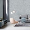 Cohoo Home Gray Peel and Stick Wallpaper Grey Silk Contact