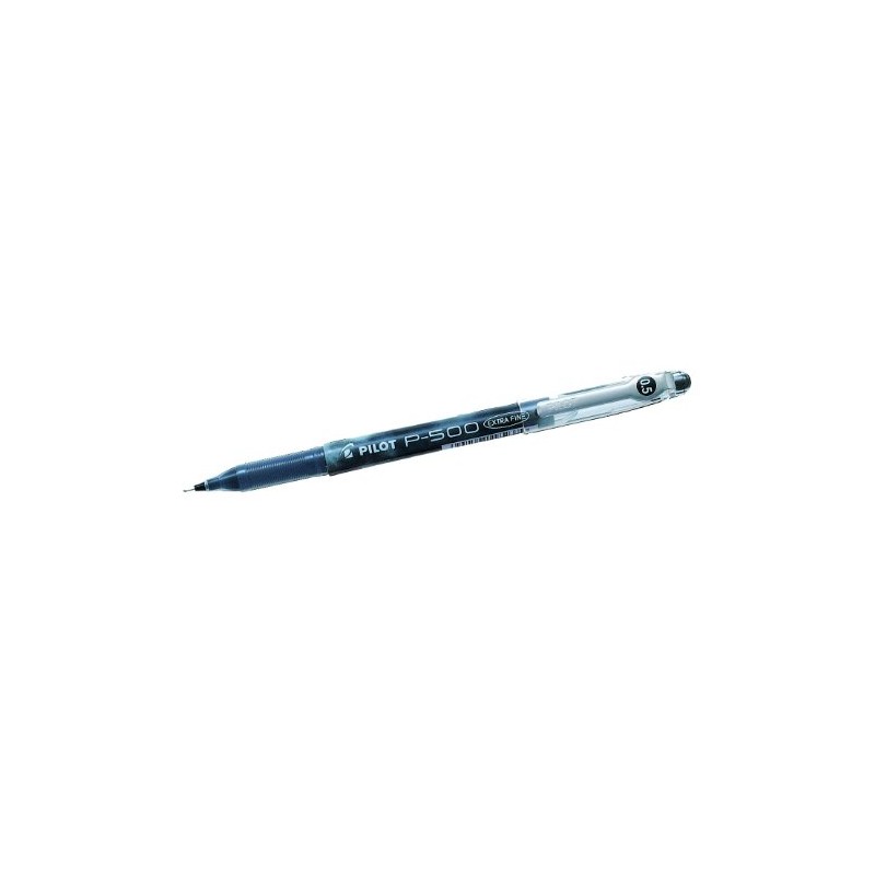 Pilot P500 Needlepoint Gel Rollerball 0.5 mm Tip (Box of