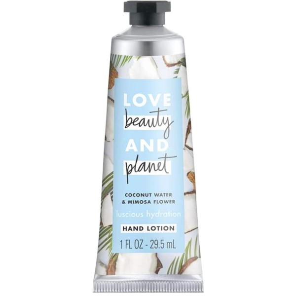 coconut water & mimosa flower hand lotion
