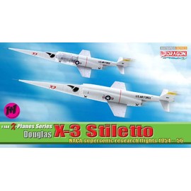 Dragon Wings 1:144 Scale Douglas X-3 Stiletto Replica Model (Pack of 2)