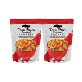 Trader Js Tom Yum Seasoned Snack Mix 5.29 oz (150g) - 2 PACK
