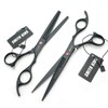7.0 Inches Professional hair cutting thinning scissors set with razor