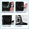 Car Mud Flaps Mudguard for Nissan Qashqai 2007-2025 Front and
