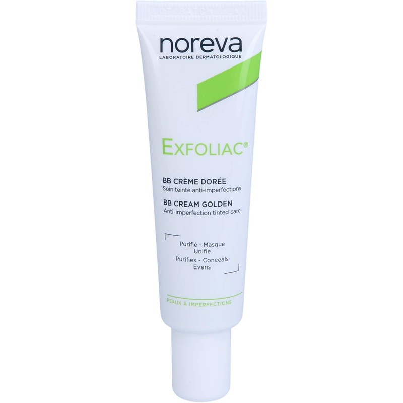 EXFOLIAC Tinted BB Cream Dark 30 ml