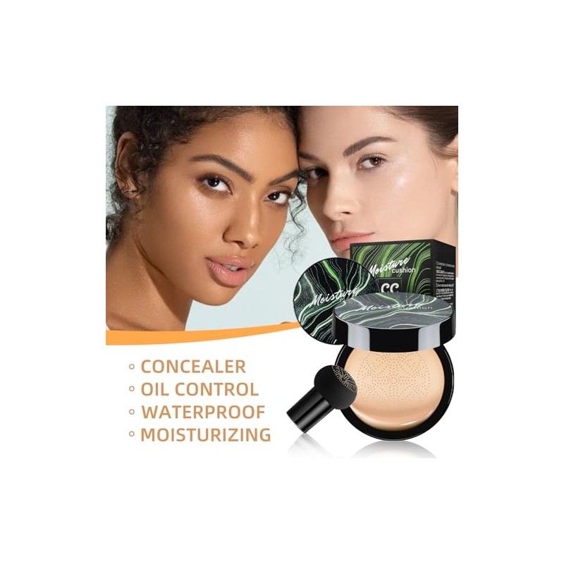 Base de maquillaje CC con cojín de aire - Base