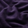 MOONLIGHT20015 Fleece Blanket Throws for Sofas - 400 GSM Purple