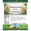 Orange Lemon Black Tea (50 tea bags, ZIN: 537405) -