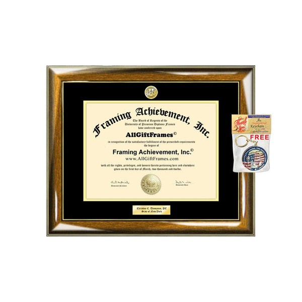 State Board Professional Document Case PE Certificate Holder Frame Best