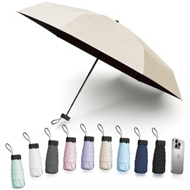 2026 New JIS Certified, UV Protection, Parasol, Lightweight, UV Protection, UV Protection, Thermal Insulation, UPF50+, Folding Umbrella, Heat Stroke Protection, Sun Protection, Compact, Windproof