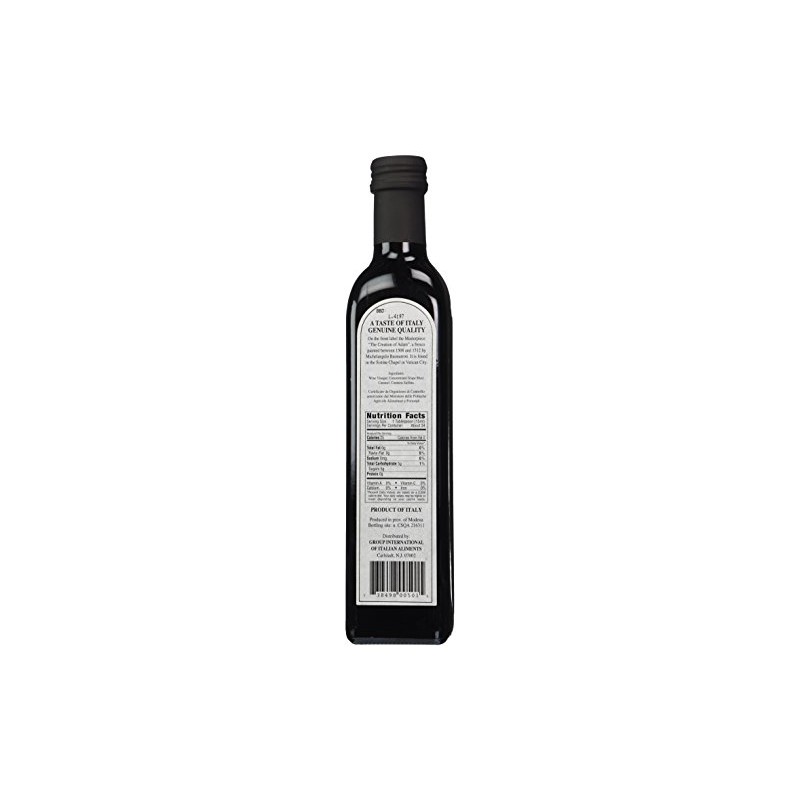 Antica Italia Aged Italian Balsamic Vinegar of Modena IGP 16.9