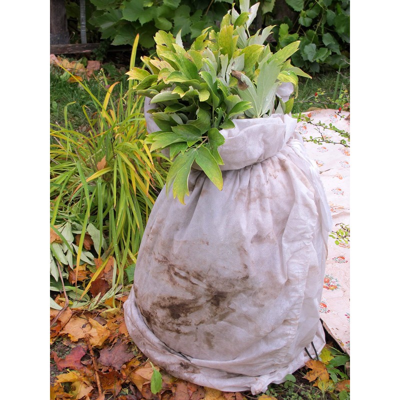 18 m² Horticultural Fleece Winter Frost Protection Fleece 80g 1.8