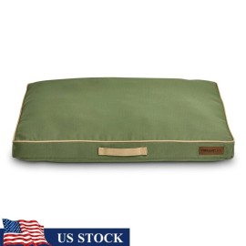 Durable Travel Dog Bed Chew Resistant Water Resistant Portable Large Dog Bed New