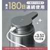 [CICADA] ソープディスペンサー 自動 泡 350ml 詰め替え ステンレス 充電式 防水 吐出量2段階調節
