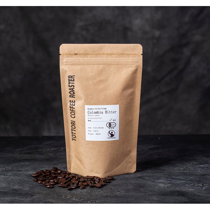 Organic JAS Certified Organic Fair Trade Coffee Bitter Taste 5.3
