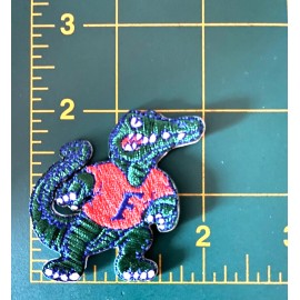 Unbranded florida gator patch university of florida patch U of F iron on gator patch 2"