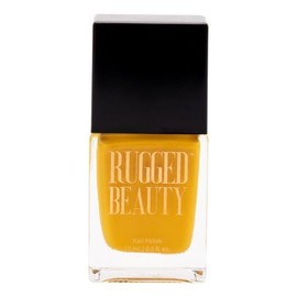 Rugged Beauty 21-Free Formula Nail Polish for the Active Lifestyle, Made in the USA, Quick-Drying & Long-Lasting, Chip-Resistant Formula, Vegan & Cruelty-Free Nail Care,15ml/0.5 fl. oz, Sunflower