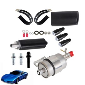 ANTUKO Fuel Filter Fuel Pump Kit Regulator Replacement for GSL392