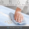 Plastic Table Cover, Waterproof Thick Table Cloth, Heat-resistant Clear Table