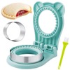Nifogo Uncrustable Sandwich Cutter Maker, Large Sandwich Cutter and Sealer