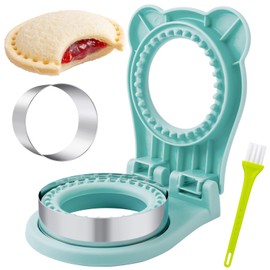 Nifogo Uncrustable Sandwich Cutter Maker, Large Sandwich Cutter and Sealer for Kids Children Boys Girls Lunch Breakfast