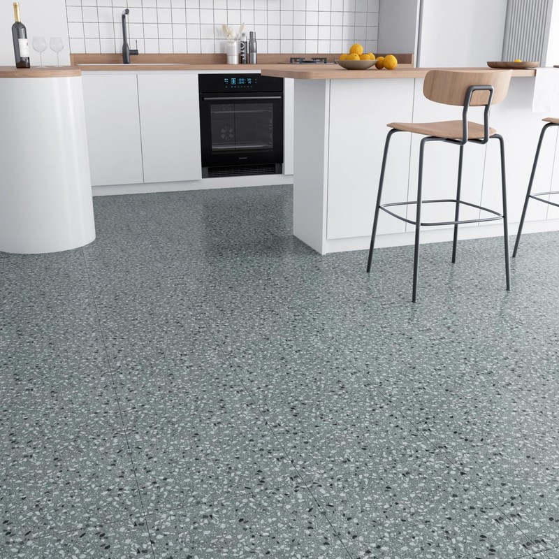 LaCheery 36 Pack 12"x12" Peel and Stick Vinyl Floor Tile