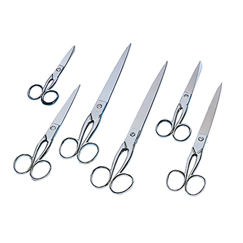 Wedo 909556 Scissors Steel Polished 6 Inch Polished Rustproof 15.3
