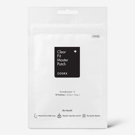 COSRX [5 Pack] COSRX Clear Fit Master Patch 18 Patches