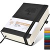 Lined Journal Notebook -365 Pages A5 Thick Journals for Writing
