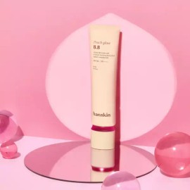 Hanskin [NEW] 한스킨 피치 글로우 데일리 비비크림 30ml [1개 [GH991029]] [NEW] Hanskin Peach Glow Daily BB Cream 30ml [1 piece [GH991029]]