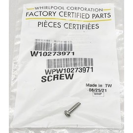 PS11751637 Washer Lid Latch Strike Screw - New - Genuine OEM - AM 1-6-2 - EA250307
