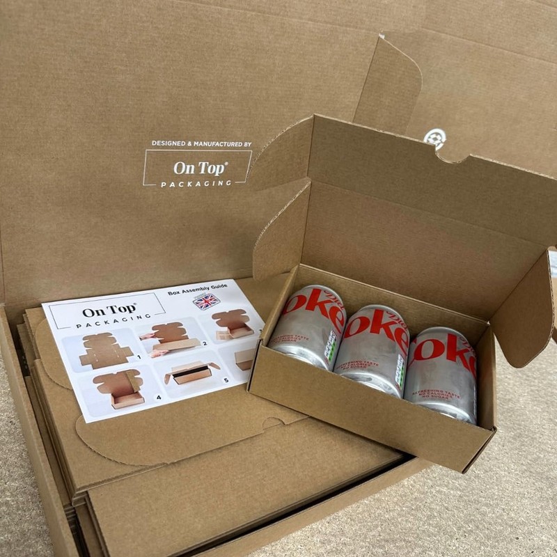 On Top Packaging - Small Parcel Boxes - Pack Of