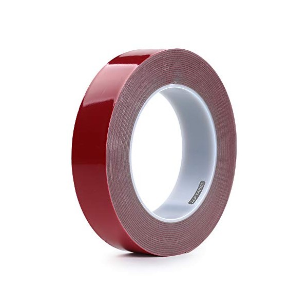 LLPT Double Sided Heavy Duty Tape 1â x 20Ft Gray