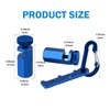 Stair Gauge Aluminum Alloy Hex Flat Gauge with Thumb Screw