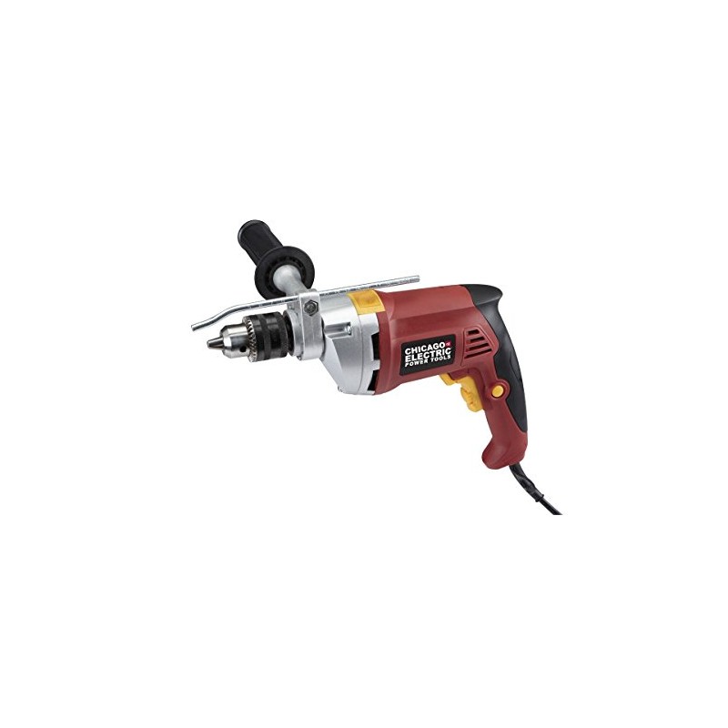 1/2 inch Professional Variable Speed Reversible Hammer Drill Dual Mode