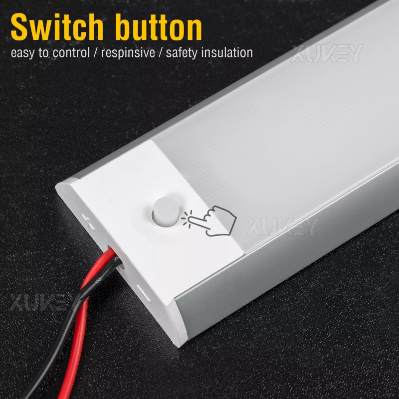 XUKEY 4Pack 12V 108 Led RV Ceiling Dome Light Interior