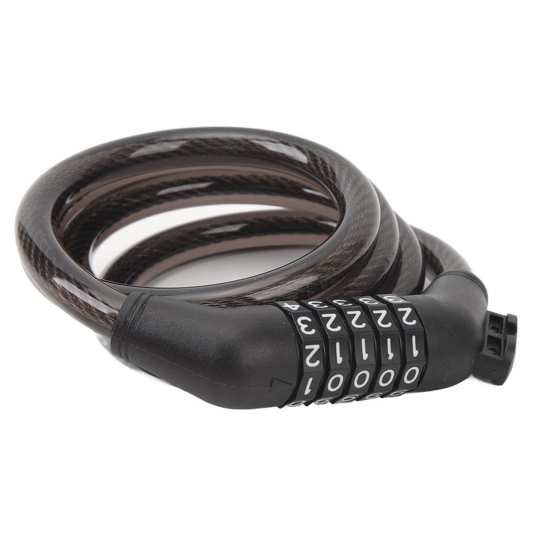 3.6ft Bicycle Lock with Mounting Bracket Anti Theft Universal 5