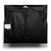 HangerMaster Suit Garment Covers 110cm (44") Black Breathable Protective Case