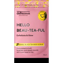 Delhicious Original Black Tea Body Scrub