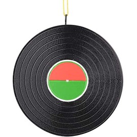 Tree Buddees Retro Vinyl Record Unique Music Records Christmas Ornaments