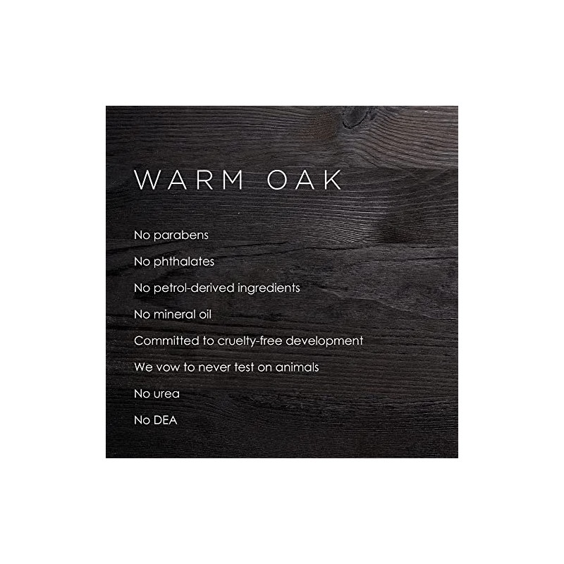 Warm Oak Body Wash, by Gilchrist & Soames, 266ml