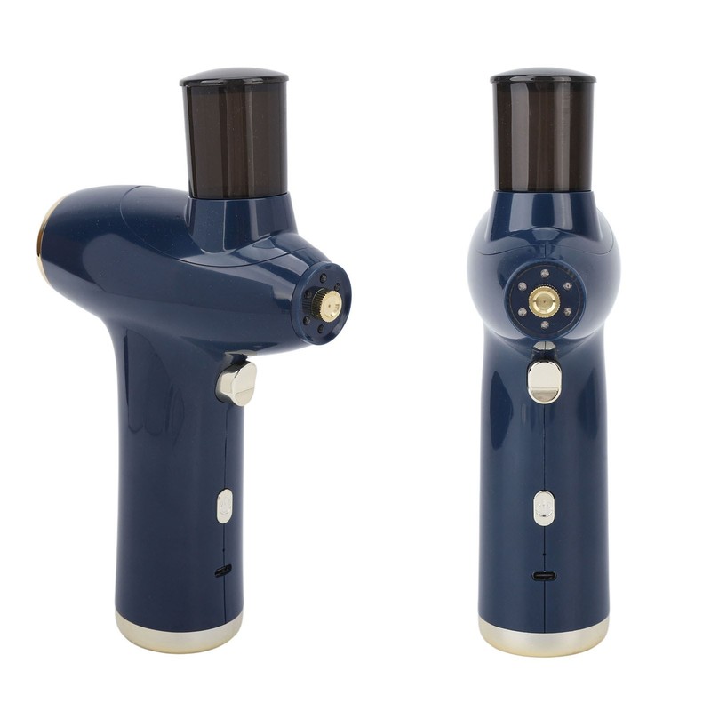 Facial Oxygen Spray Injector Red Blue Light High Pressure Fine