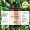 Herbamama Cápsulas De Ashwagandha 1500mg Para Relajación