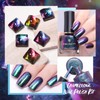 Born Pretty Chameleon Nail Polish Set with Colour Changing Effect,